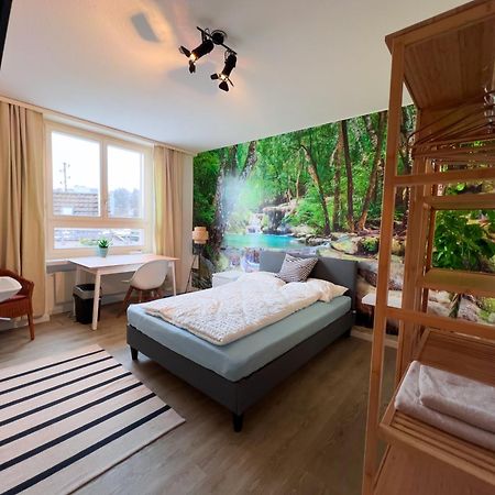Apartmán Gery'S Camp Lucern Exteriér fotografie