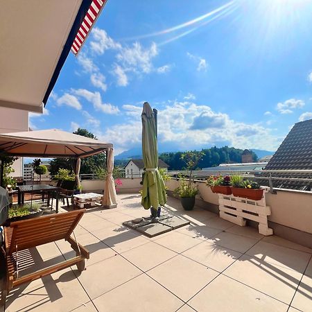 Apartmán Gery'S Camp Lucern Exteriér fotografie