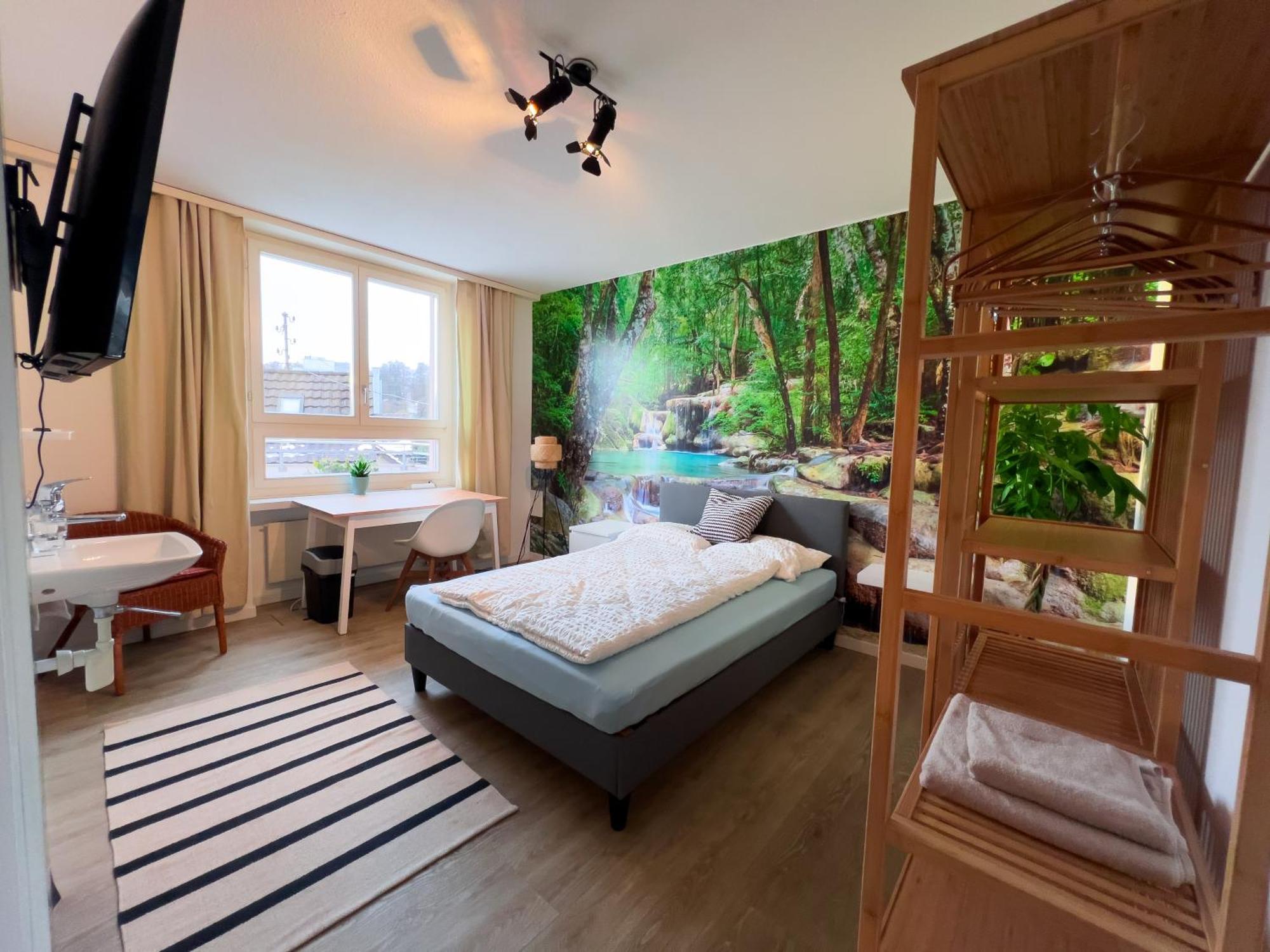 Apartmán Gery'S Camp Lucern Exteriér fotografie