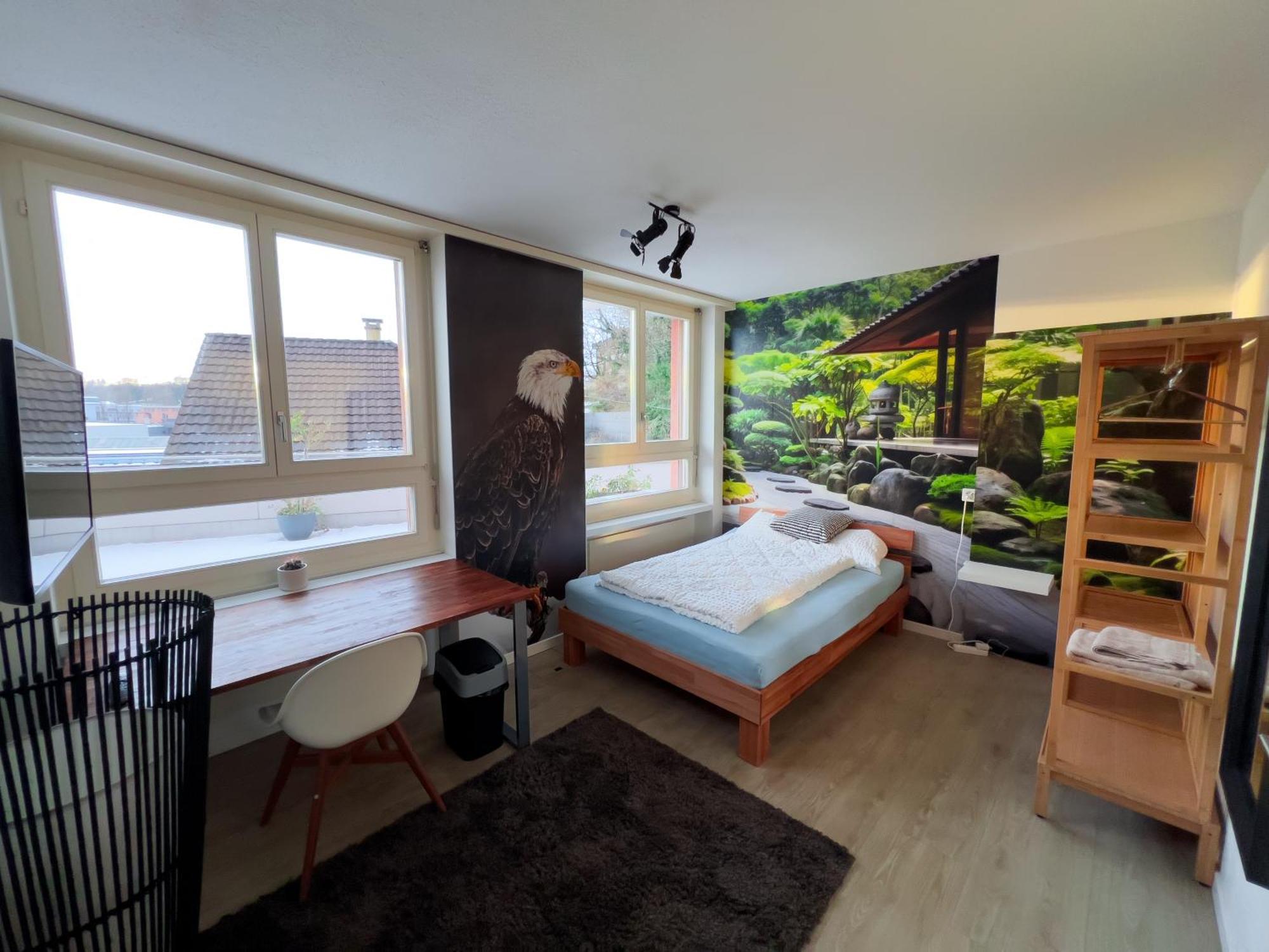 Apartmán Gery'S Camp Lucern Exteriér fotografie