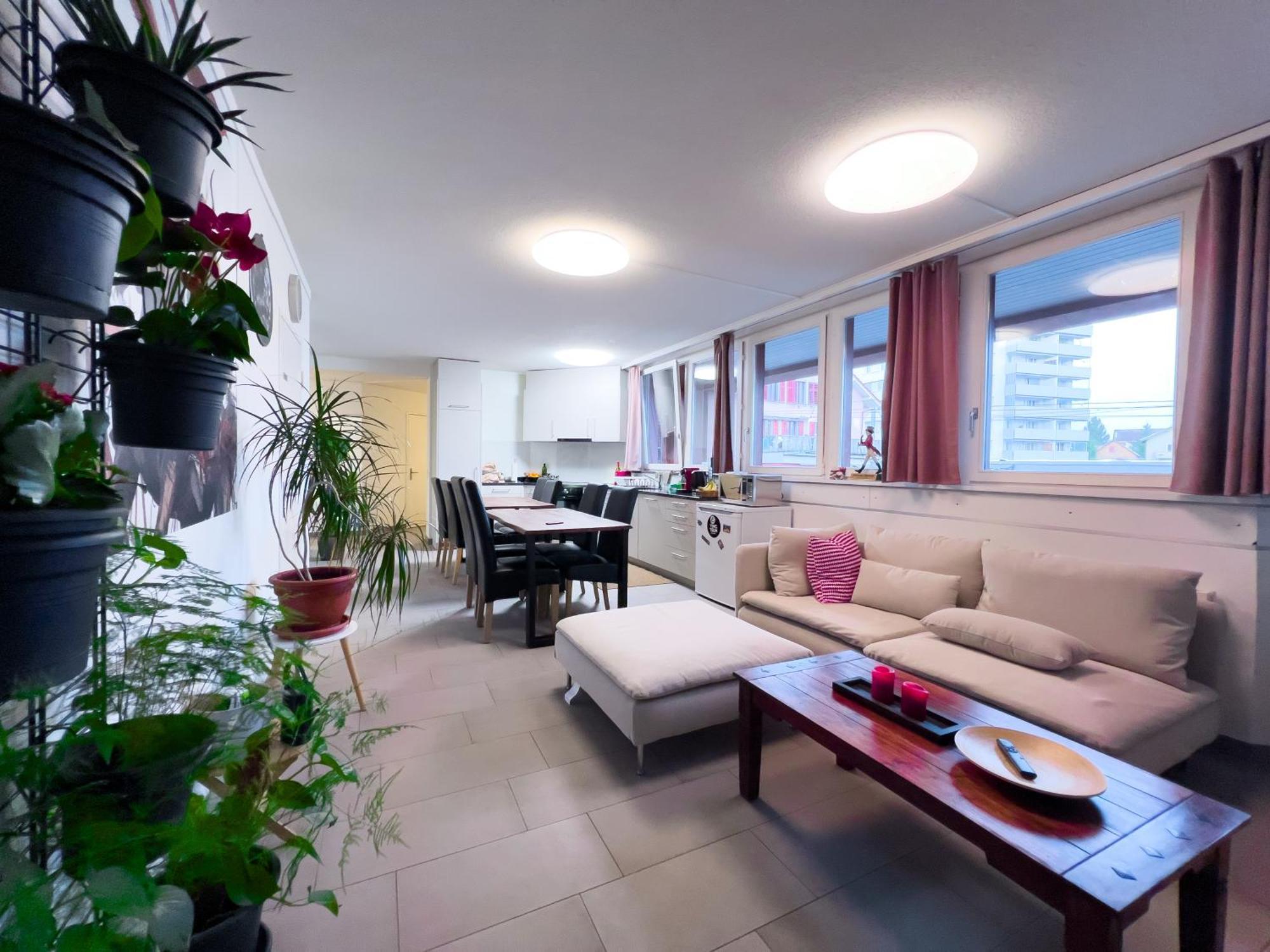 Apartmán Gery'S Camp Lucern Exteriér fotografie