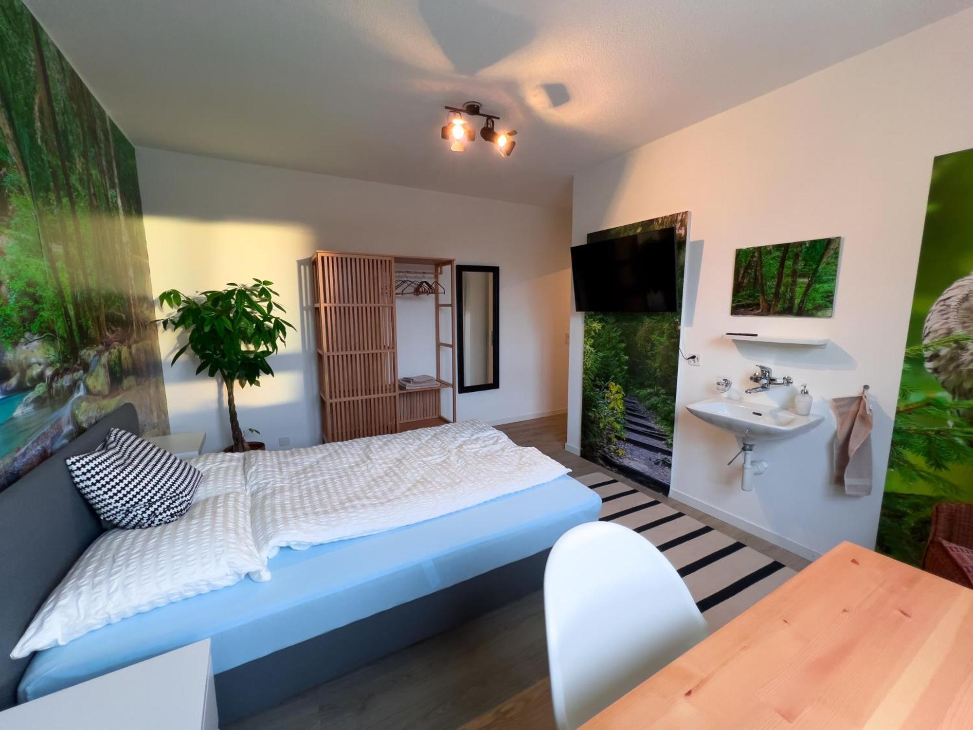 Apartmán Gery'S Camp Lucern Exteriér fotografie