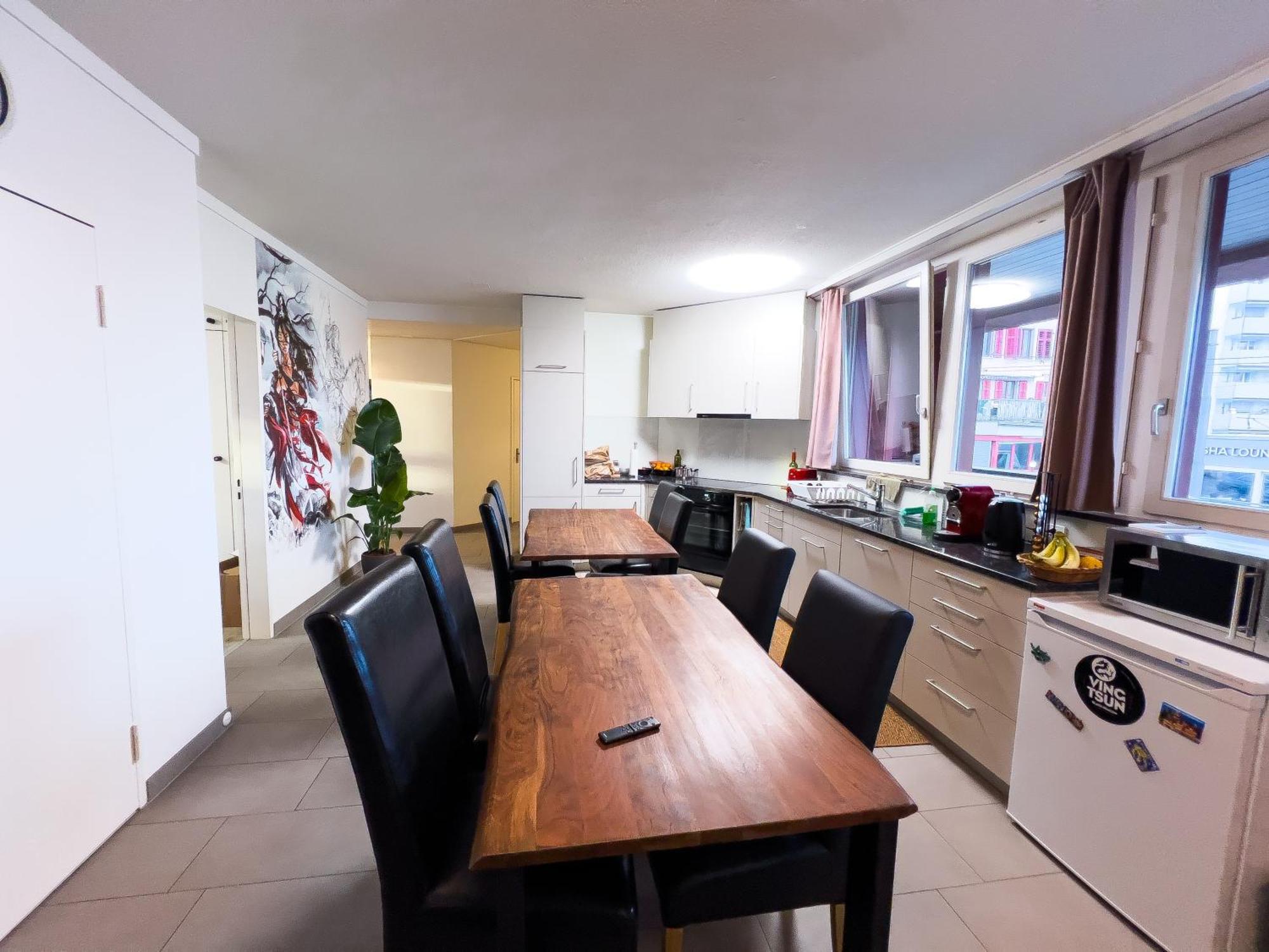 Apartmán Gery'S Camp Lucern Exteriér fotografie