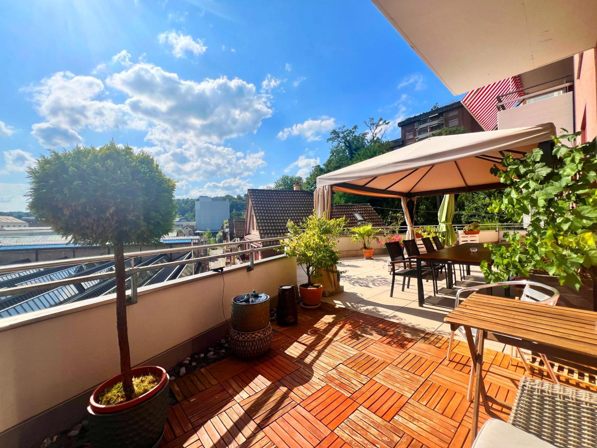 Apartmán Gery'S Camp Lucern Exteriér fotografie